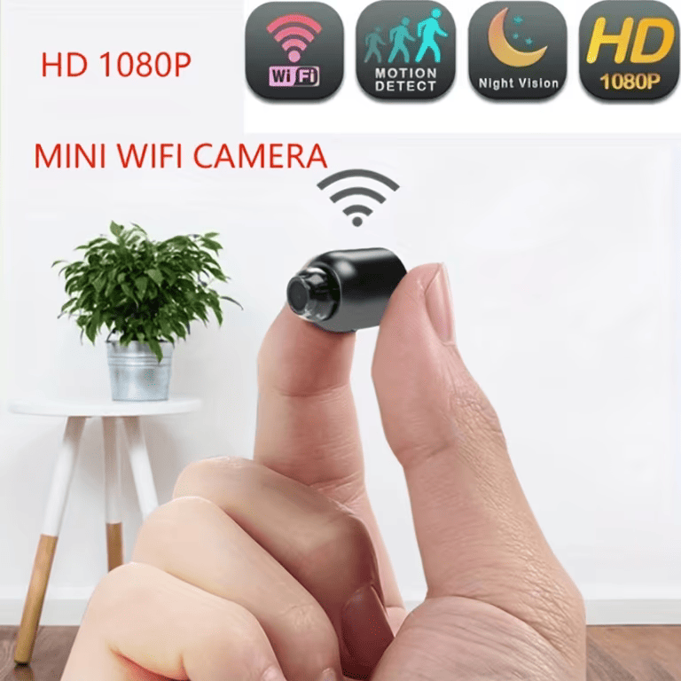 Cámara de Seguridad Nano Vision