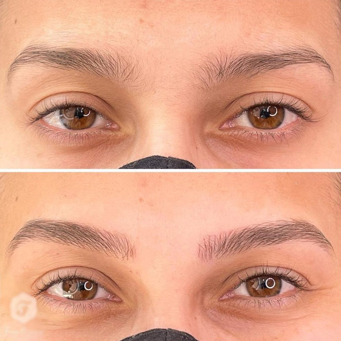 Lápiz Microblading Hilo a Hilo para Cejas Resistentes al Agua