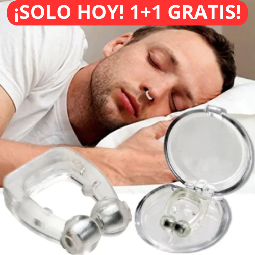 Dilatador Nasal Anti Ronquidos Magnético - Compra 1 y lleva 2 HOY!