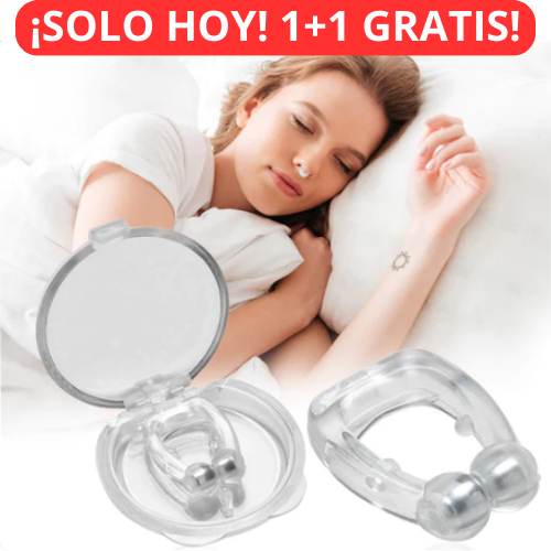 Dilatador Nasal Anti Ronquidos Magnético - Compra 1 y lleva 2 HOY!