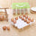 Bandeja Organizador Huevos Caja Almacenamiento 32 Celdas