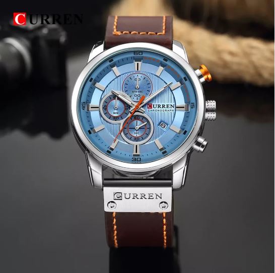 CURREN Executive Pro™ – Precisión y elegancia en cada decisión