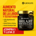 Shilajit natural con certificación internacional