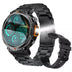 Tactical Smartwatch Eigiis Ke3 Linterna Con Doble Correa