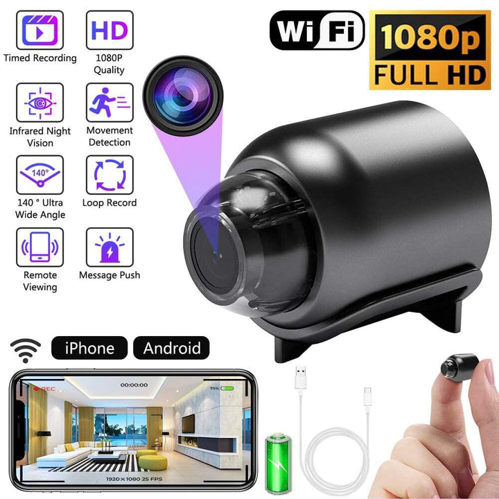 Cámara de Seguridad Nano Vision