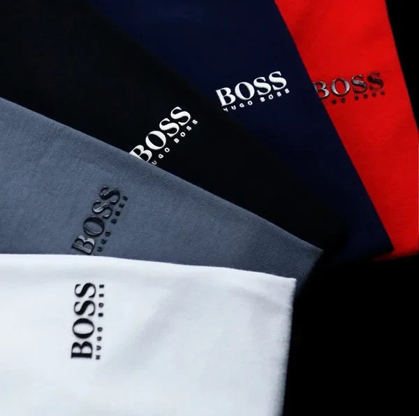 KIT 5 CAMISETAS HUGO BOSS + PERFUME ACQUA DIO GIO