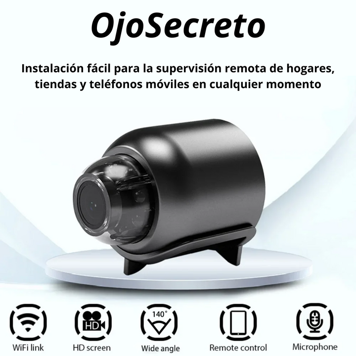 Mini Cámara de seguridad - Descubre el Poder de la Discreción