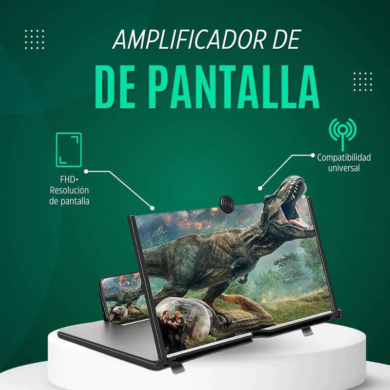 Amplificador de Pantalla 5D - OFERTA 2x1