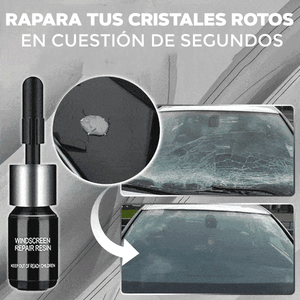 Reparador de cristales y vidrio - NANO LÍQUIDO™