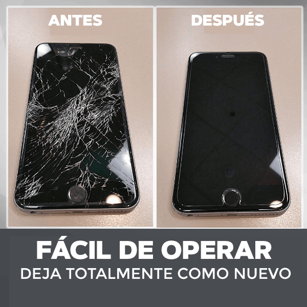 Reparador de cristales y vidrio - NANO LÍQUIDO™