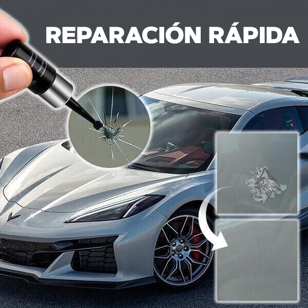 Reparador de cristales y vidrio - NANO LÍQUIDO™