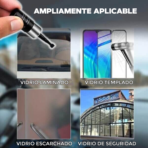 Reparador de cristales y vidrio - NANO LÍQUIDO™