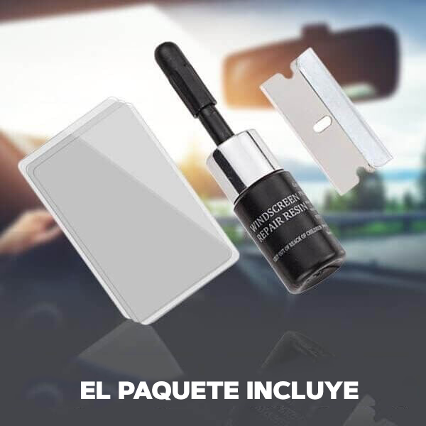 Reparador de cristales y vidrio - NANO LÍQUIDO™
