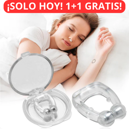 Dilatador Nasal Anti Ronquidos Magnético - Compra 1 y lleva 2 HOY!