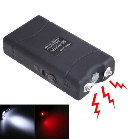 Taser Electroshock Con Linterna Autodefensa