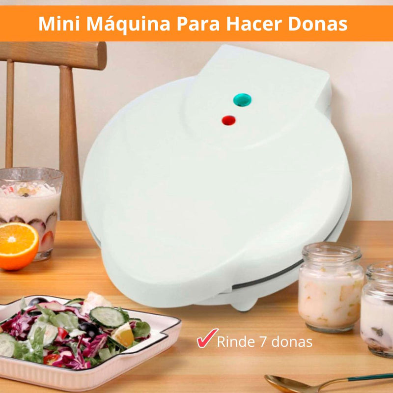 Mini Máquina Para Hacer Donas